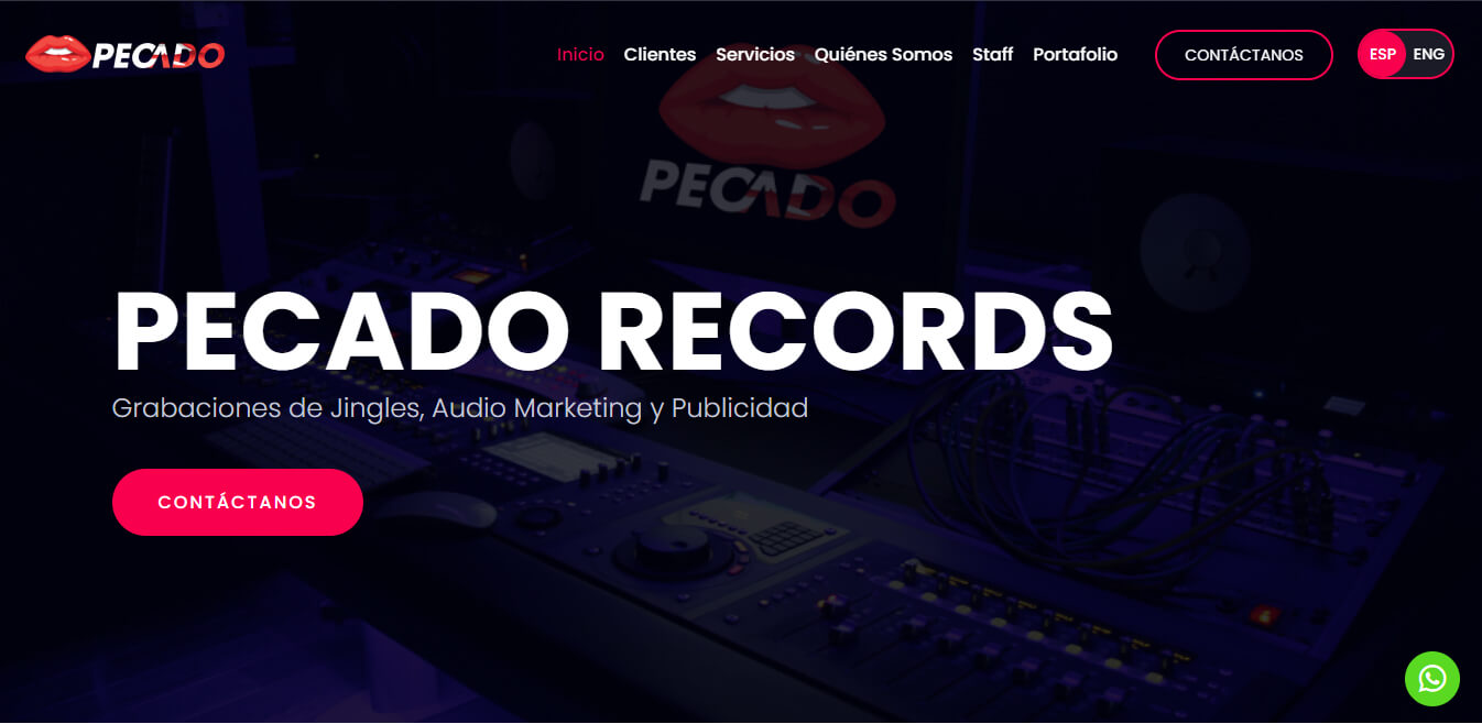 alberto-angulo-portfolio-web-wordpress-pecado-records